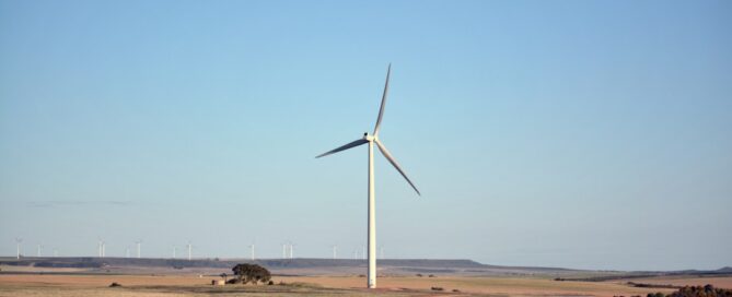 Photo Wind farm