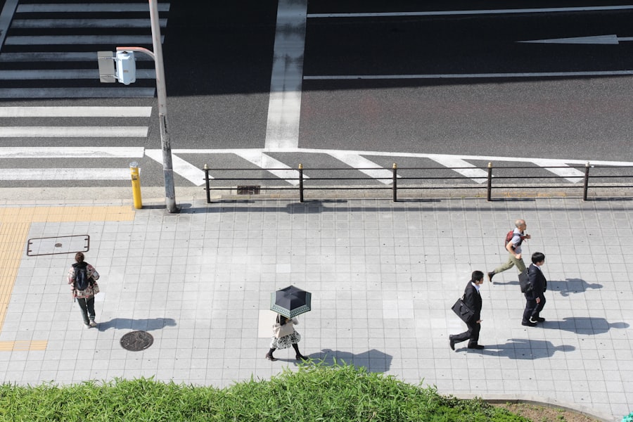 Pedestrian accident lawyer