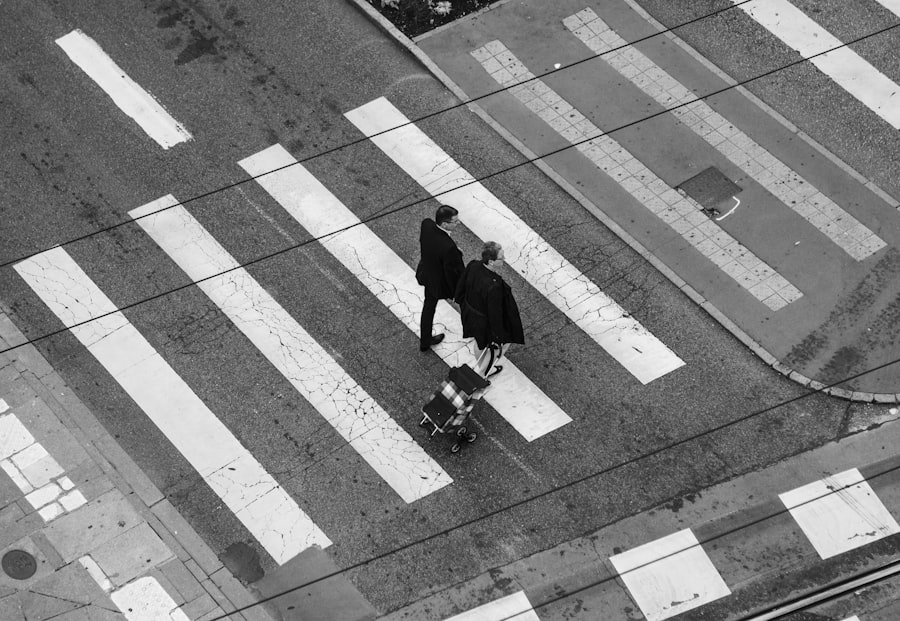 Photo Pedestrian accident lawyer