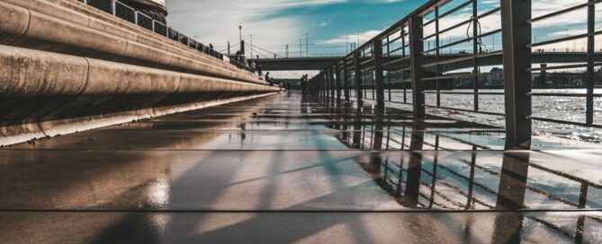 Photo Wet floor