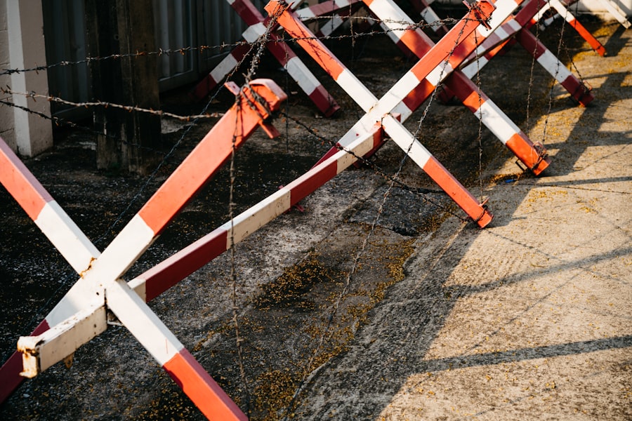 Photo construction accident claims