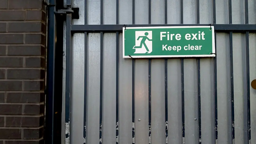 Photo emergency procedures