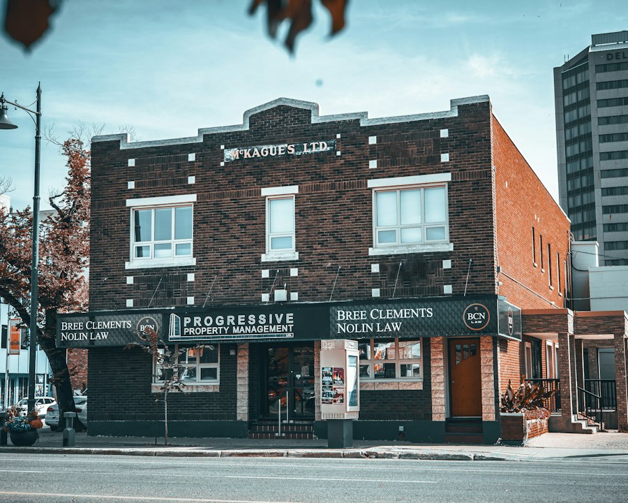 Photo business law firm office