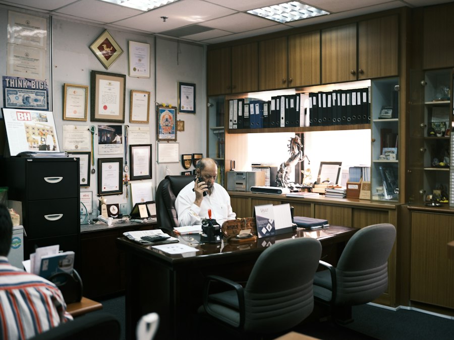 business law firm office