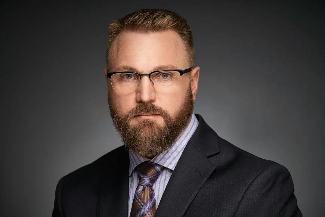 Photo family law attorney professional portrait