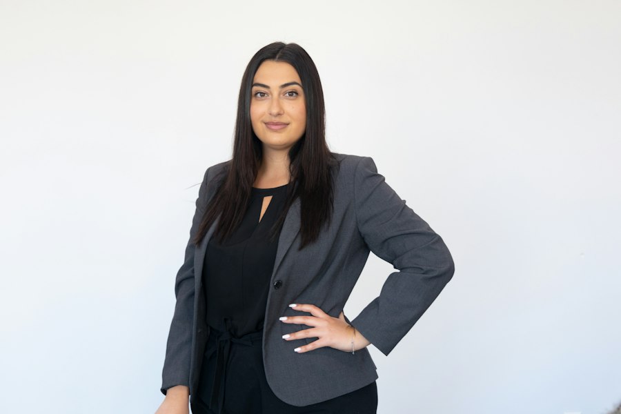 Photo family law attorney professional portrait