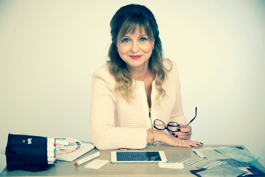 family law attorney professional portrait