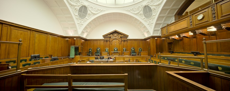 workers compensation lawyer office courtroom consultation